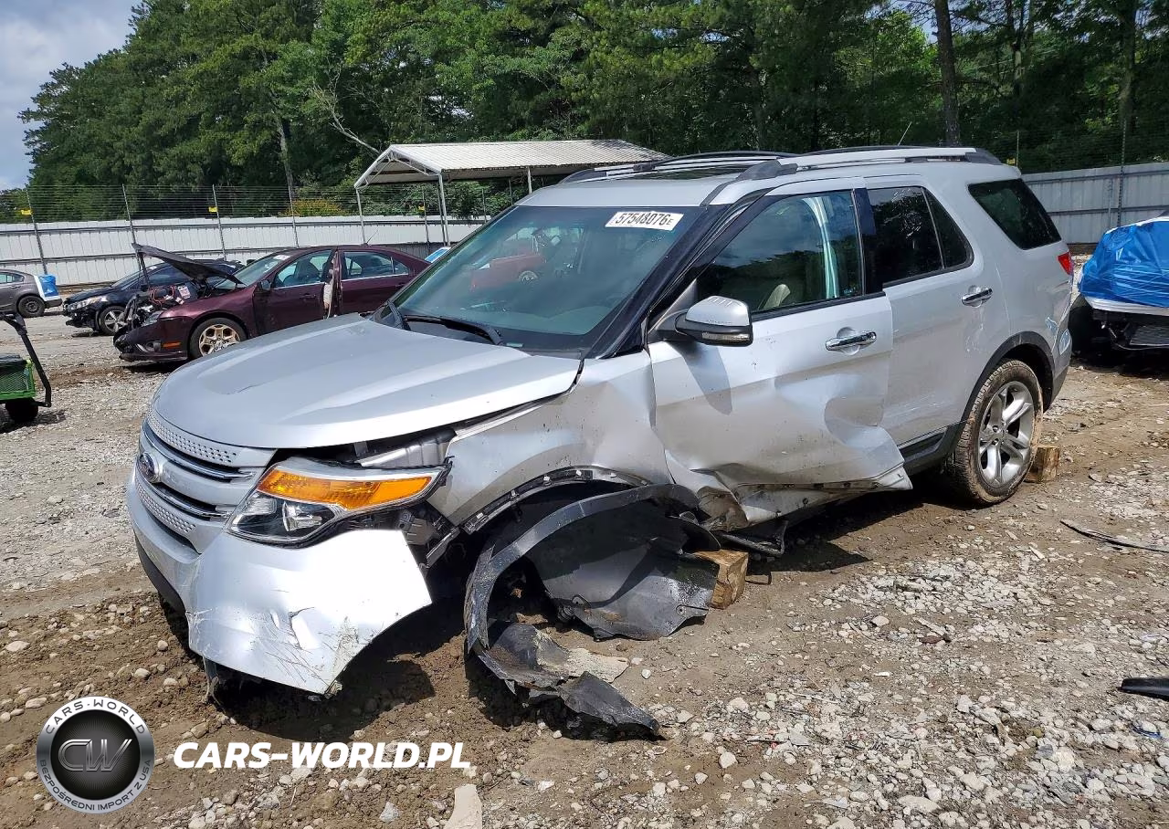 2011 Ford Explorer Limited