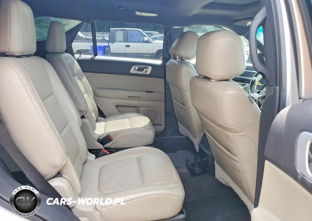 2011 Ford Explorer Limited VIN:1FMHK7F84BGA29977 - 11