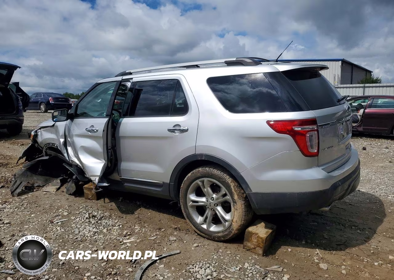 2011 Ford Explorer Limited VIN:1FMHK7F84BGA29977 - 2