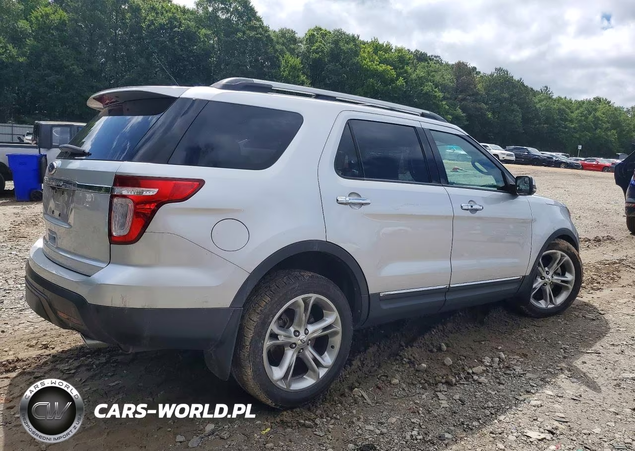 2011 Ford Explorer Limited VIN:1FMHK7F84BGA29977 - 3