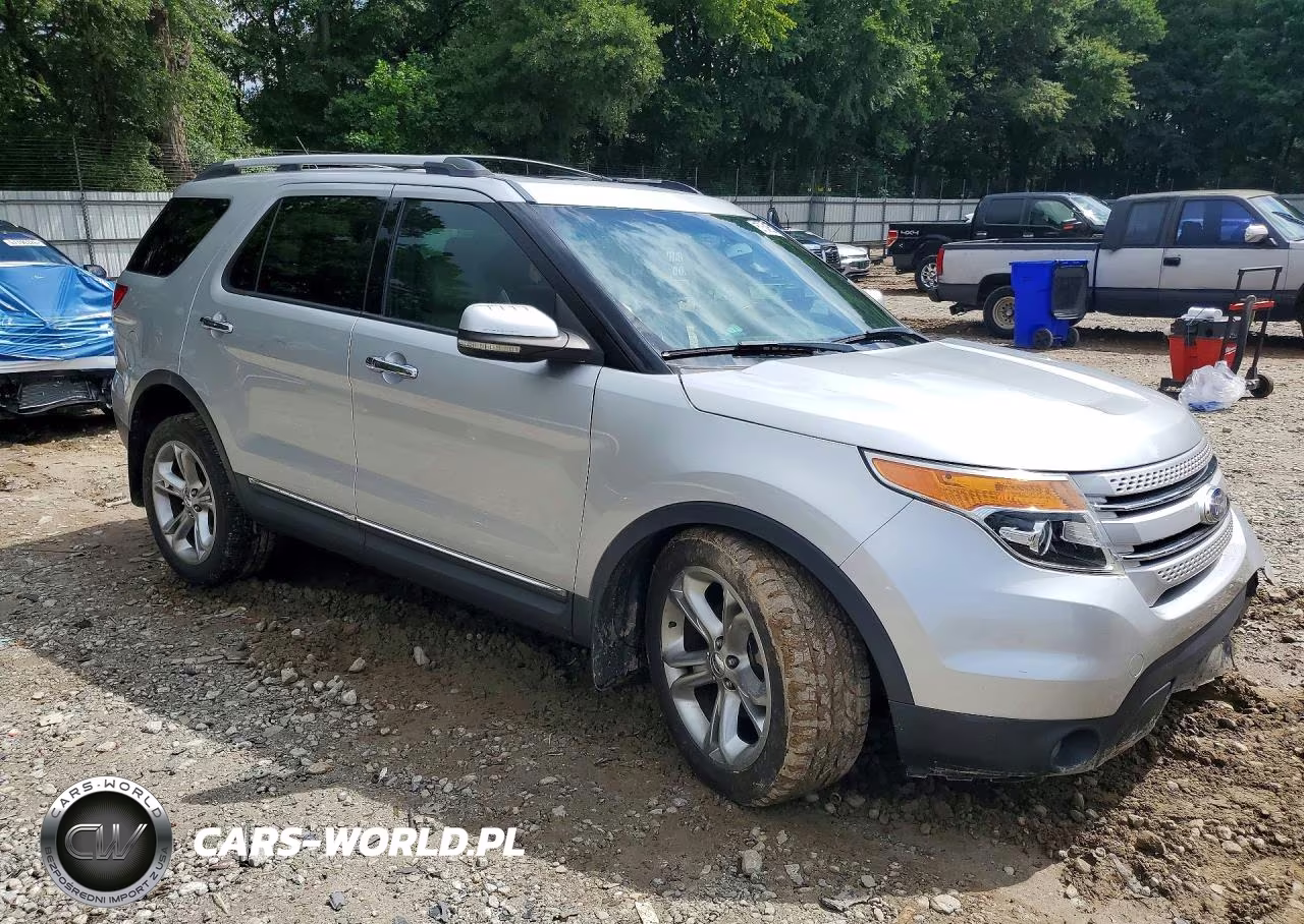 2011 Ford Explorer Limited VIN:1FMHK7F84BGA29977 - 4