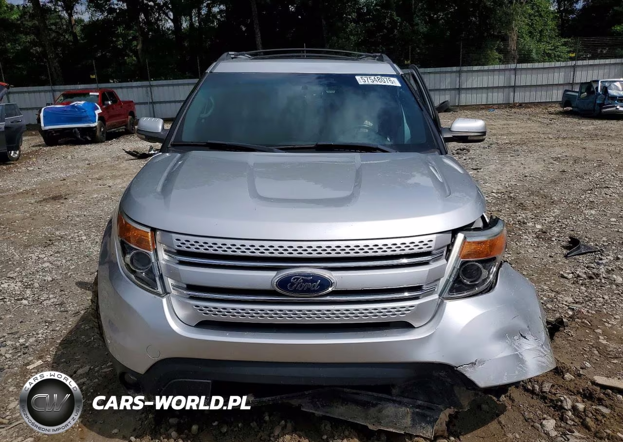 2011 Ford Explorer Limited VIN:1FMHK7F84BGA29977 - 5