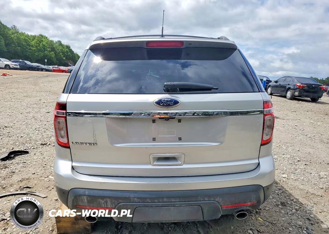 2011 Ford Explorer Limited VIN:1FMHK7F84BGA29977 - 6