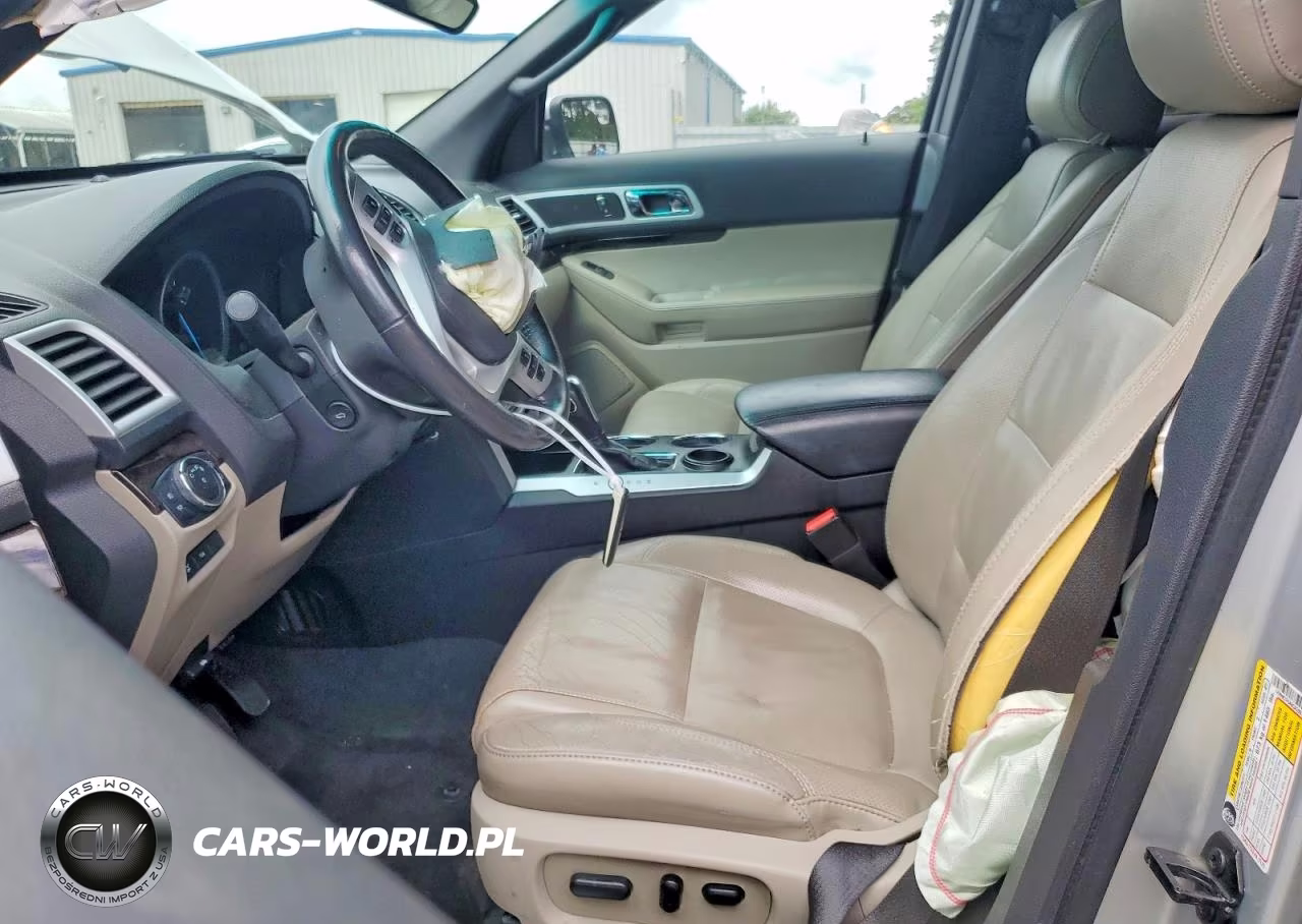 2011 Ford Explorer Limited VIN:1FMHK7F84BGA29977 - 7