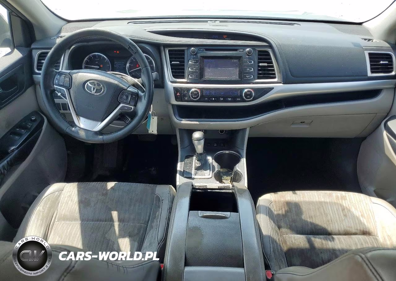 2015 Toyota Highlander Le Plus VIN:5TDBKRFH9FS157195 - 8