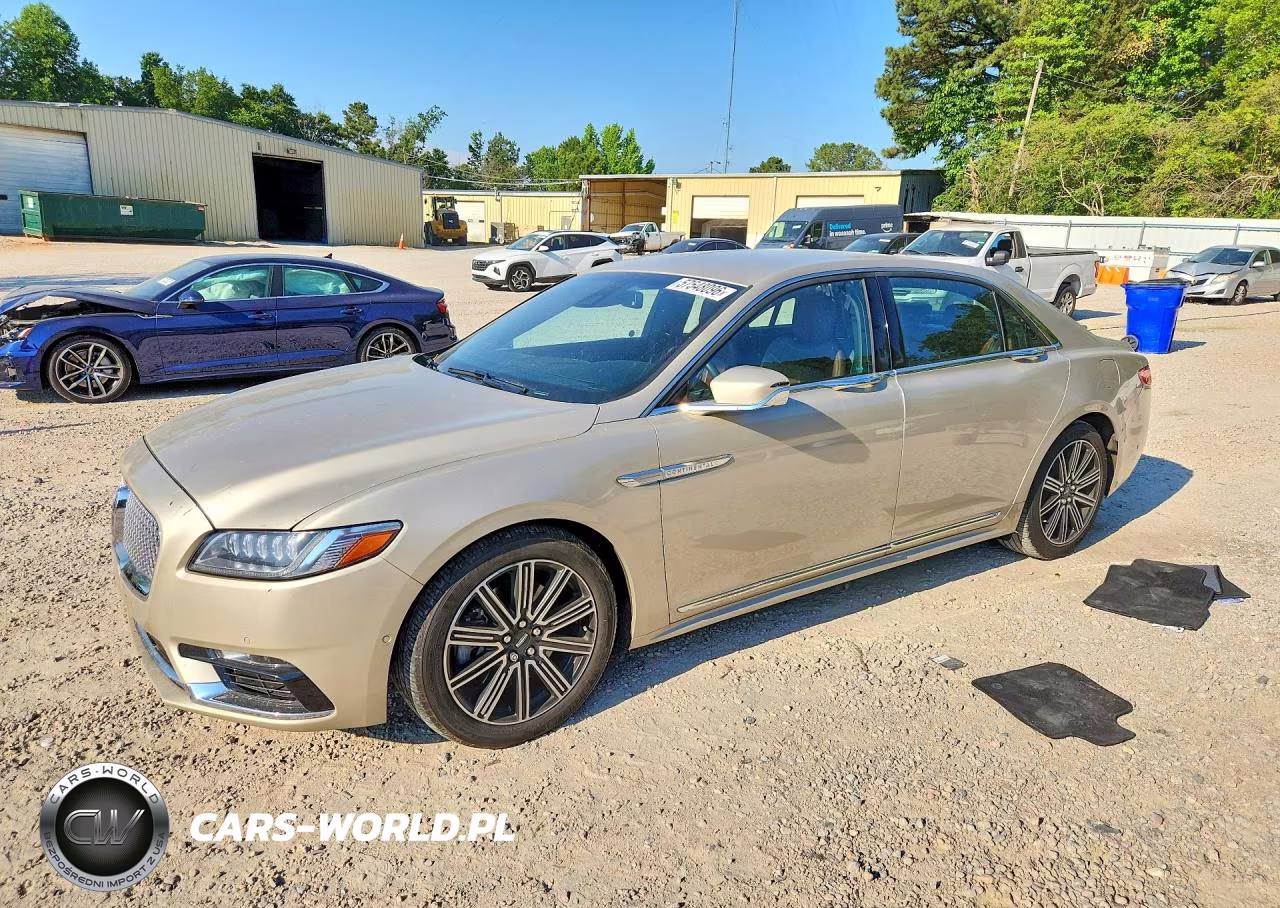 2017 Lincoln Continental Reserve