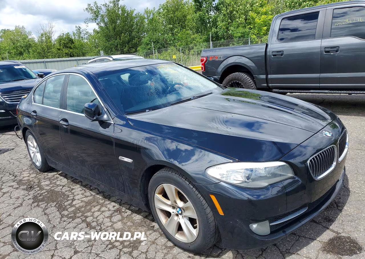 2013 BMW 528 Xi VIN:WBAXH5C50DDW12397 - 4