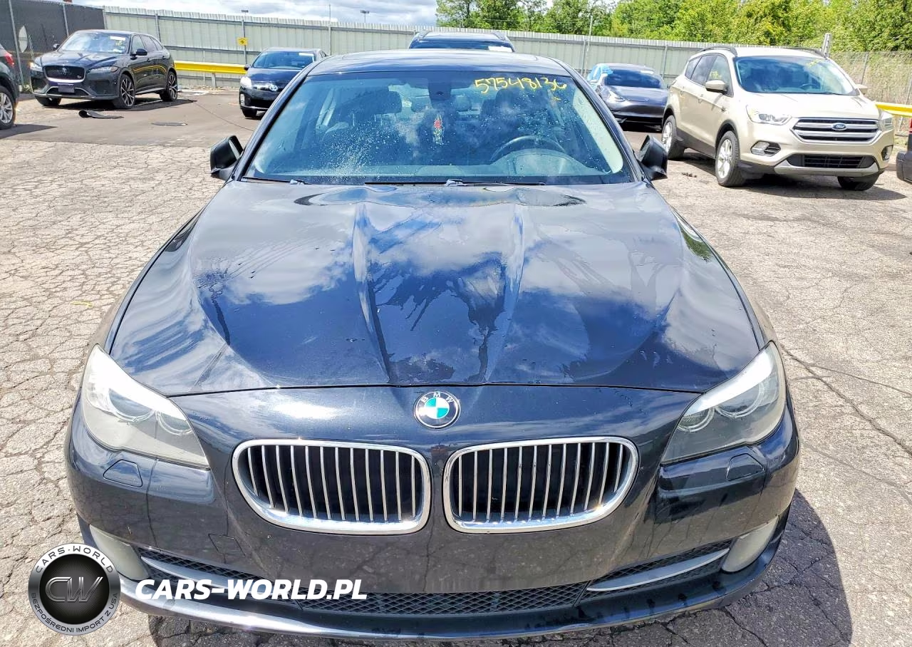 2013 BMW 528 Xi VIN:WBAXH5C50DDW12397 - 5