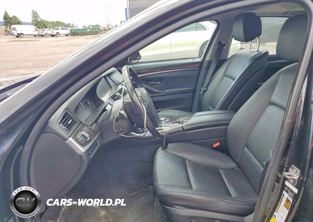 2013 BMW 528 Xi VIN:WBAXH5C50DDW12397 - 7