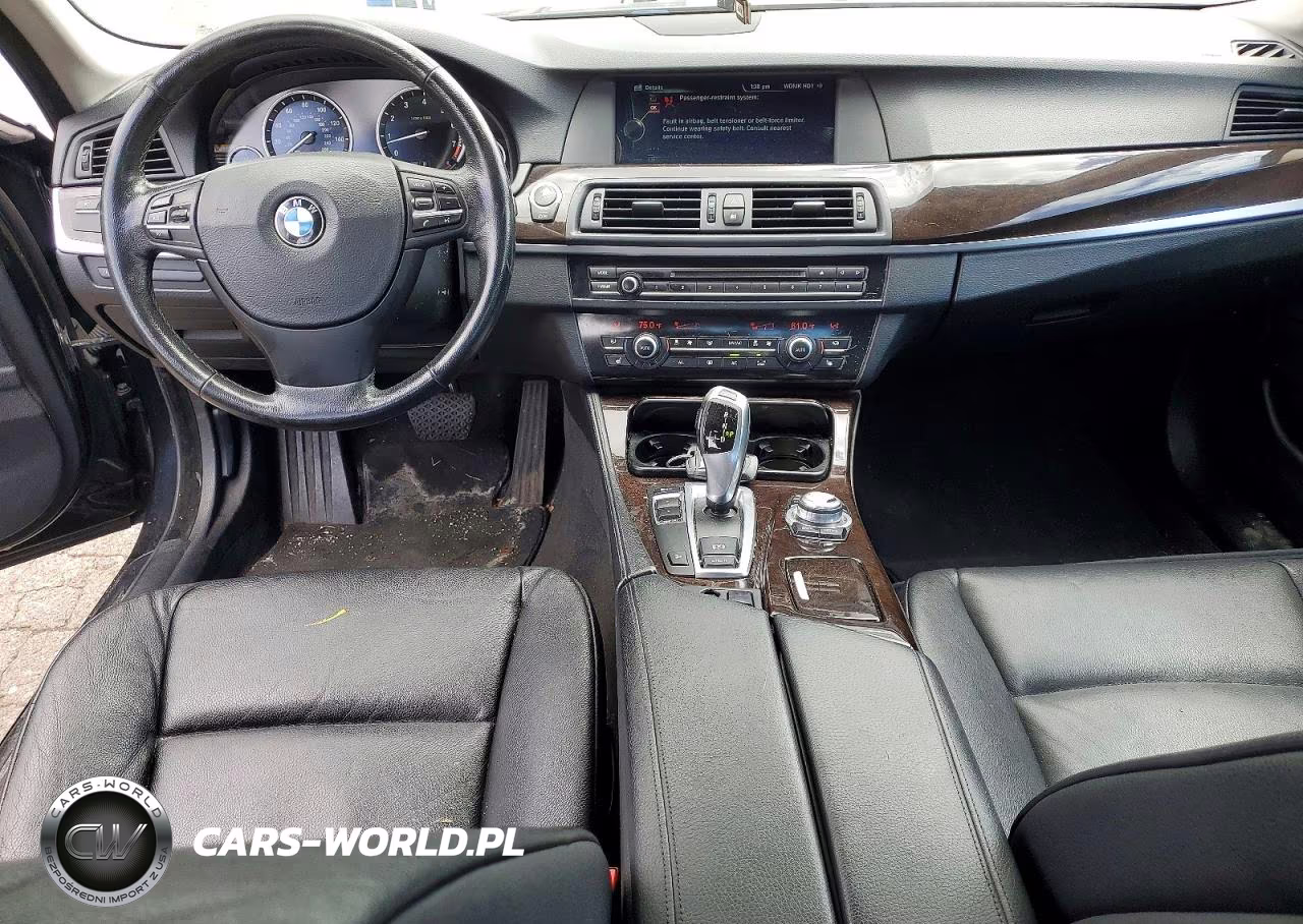 2013 BMW 528 Xi VIN:WBAXH5C50DDW12397 - 8
