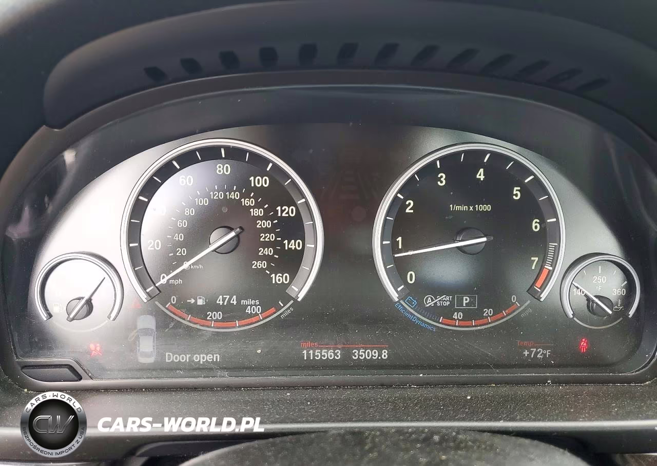 2013 BMW 528 Xi VIN:WBAXH5C50DDW12397 - 9