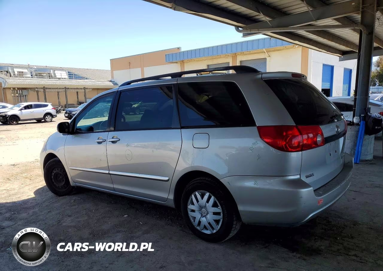 2008 Toyota Sienna Ce 7-Passenger VIN:5TDZK23C68S182248 - 2