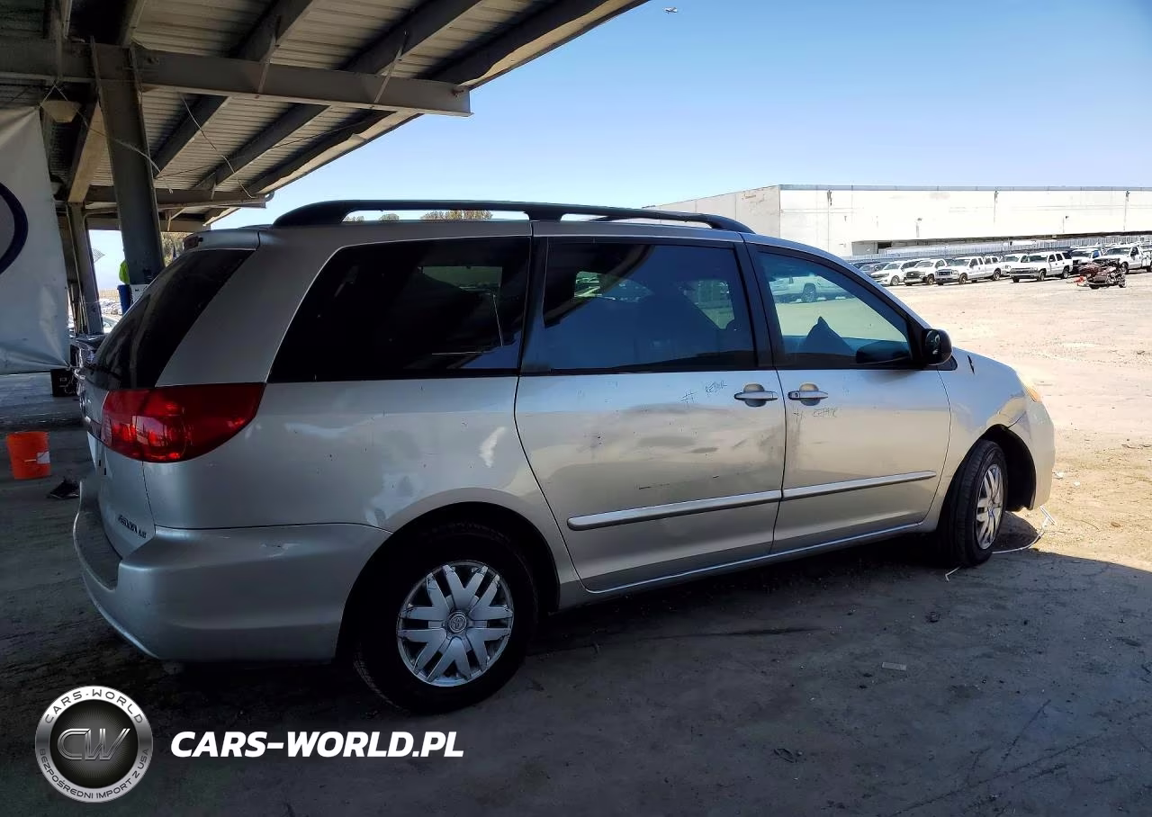 2008 Toyota Sienna Ce 7-Passenger VIN:5TDZK23C68S182248 - 3