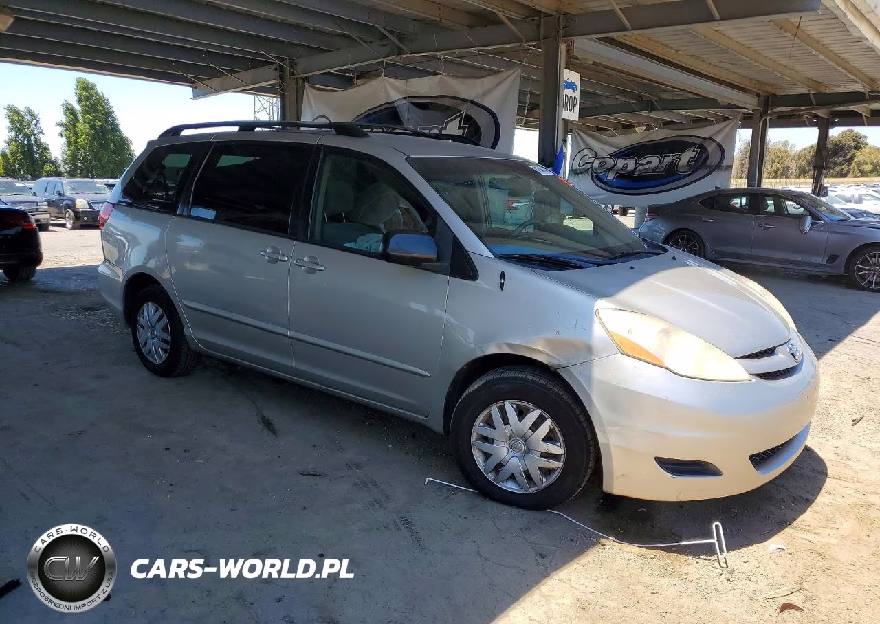 2008 Toyota Sienna Ce 7-Passenger VIN:5TDZK23C68S182248 - 4