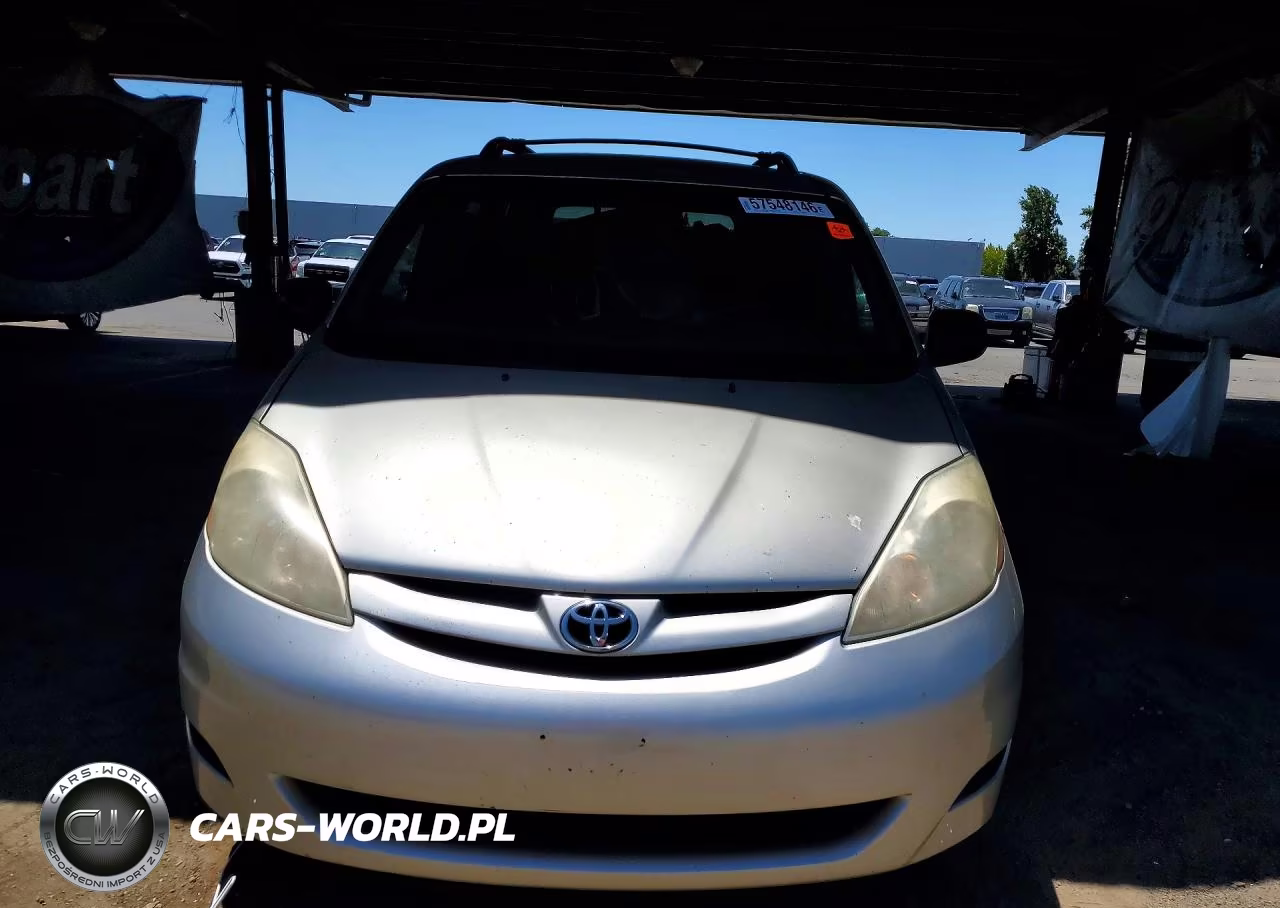 2008 Toyota Sienna Ce 7-Passenger VIN:5TDZK23C68S182248 - 5