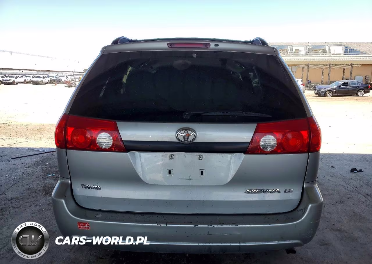 2008 Toyota Sienna Ce 7-Passenger VIN:5TDZK23C68S182248 - 6