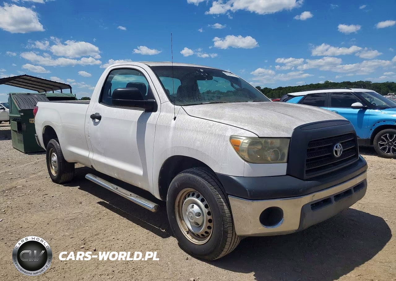 2008 Toyota Tundra Grade VIN:5TFLU52108X009062 - 4