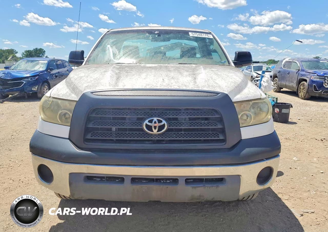 2008 Toyota Tundra Grade VIN:5TFLU52108X009062 - 5