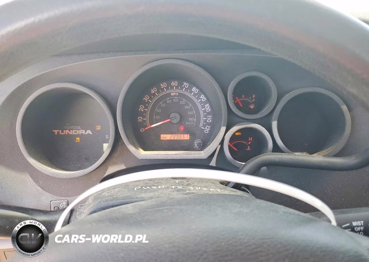 2008 Toyota Tundra Grade VIN:5TFLU52108X009062 - 9