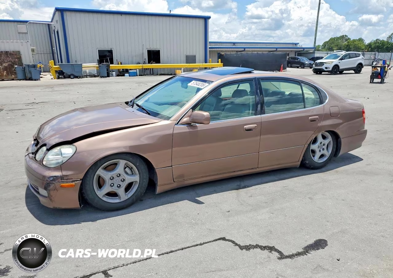2000 Lexus Gs 300