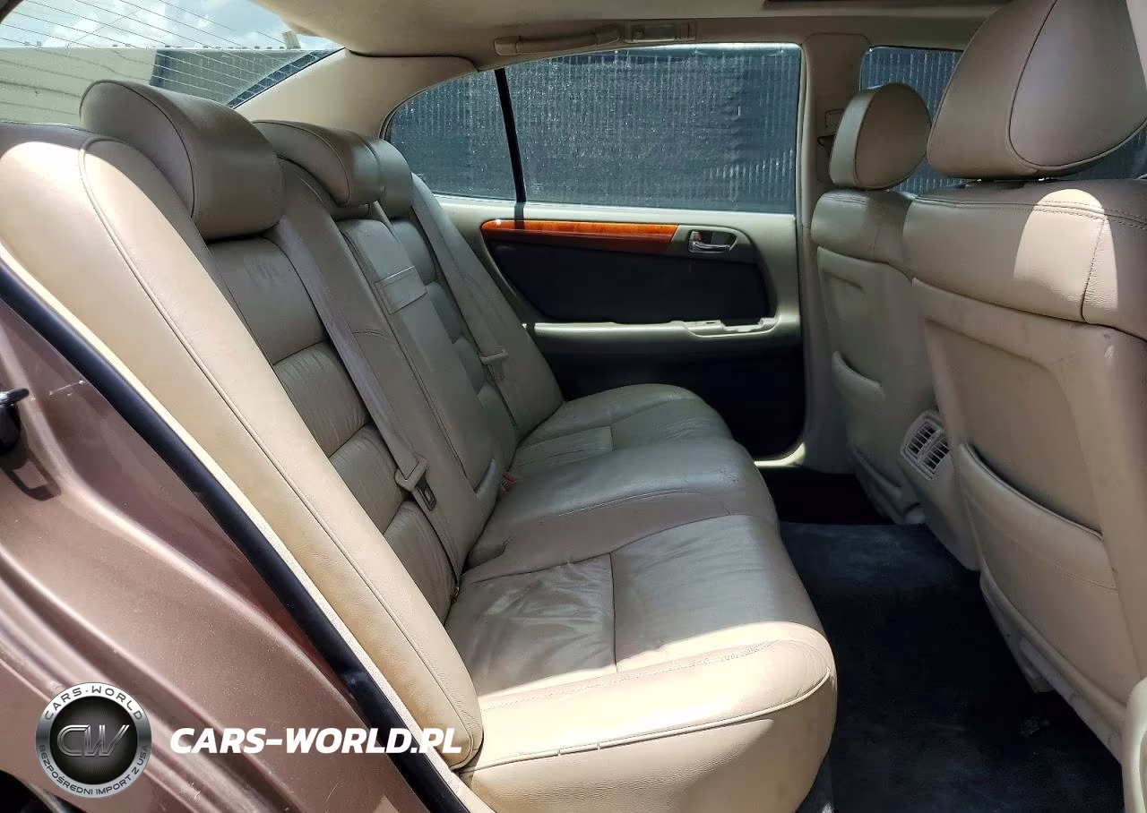 2000 Lexus Gs 300 VIN:JT8BD68S0Y0113205 - 10
