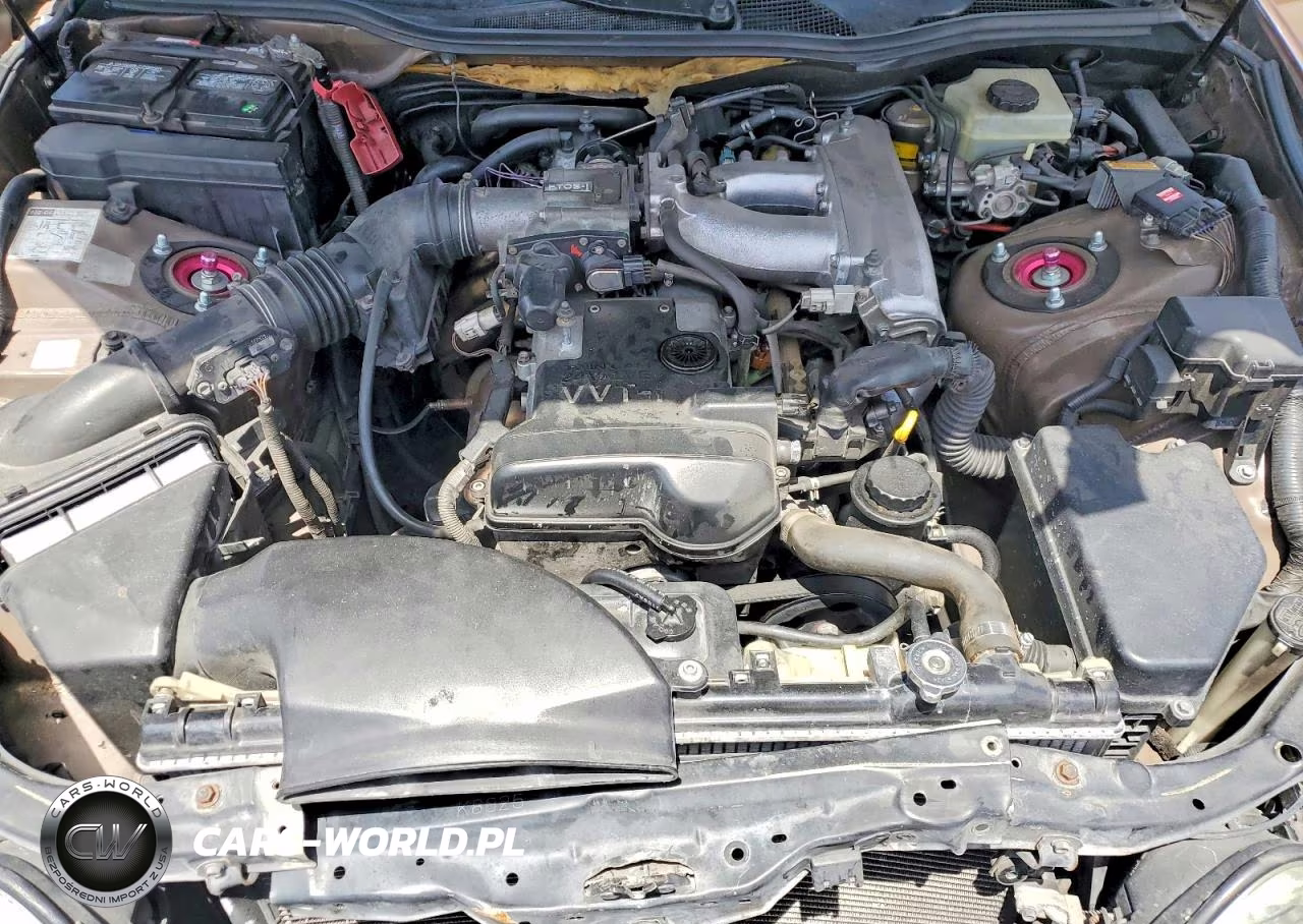 2000 Lexus Gs 300 VIN:JT8BD68S0Y0113205 - 11