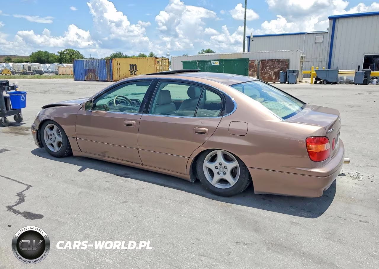 2000 Lexus Gs 300 VIN:JT8BD68S0Y0113205 - 2