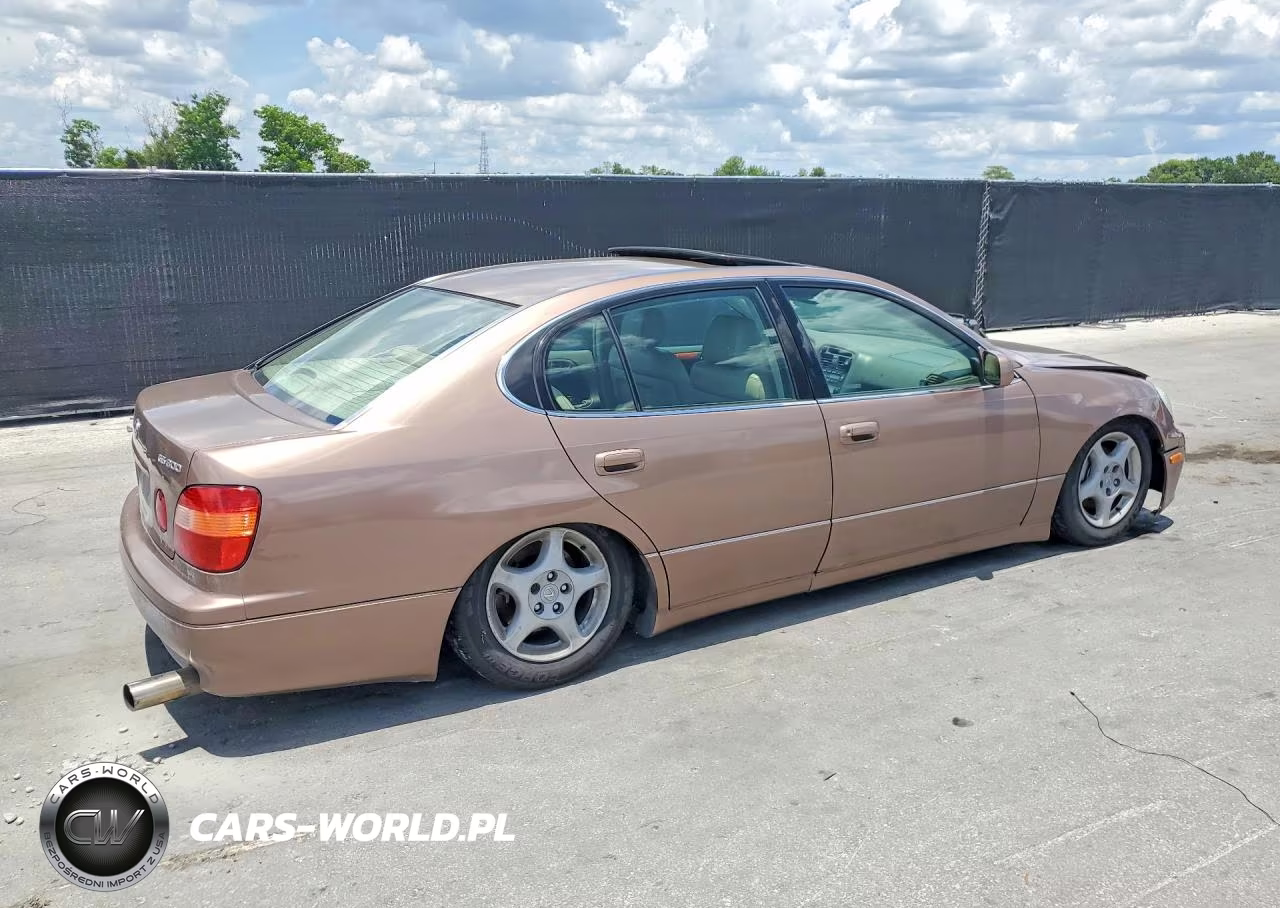 2000 Lexus Gs 300 VIN:JT8BD68S0Y0113205 - 3