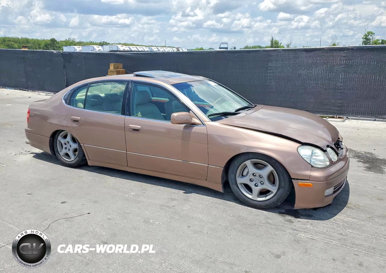 2000 Lexus Gs 300 VIN:JT8BD68S0Y0113205 - 4