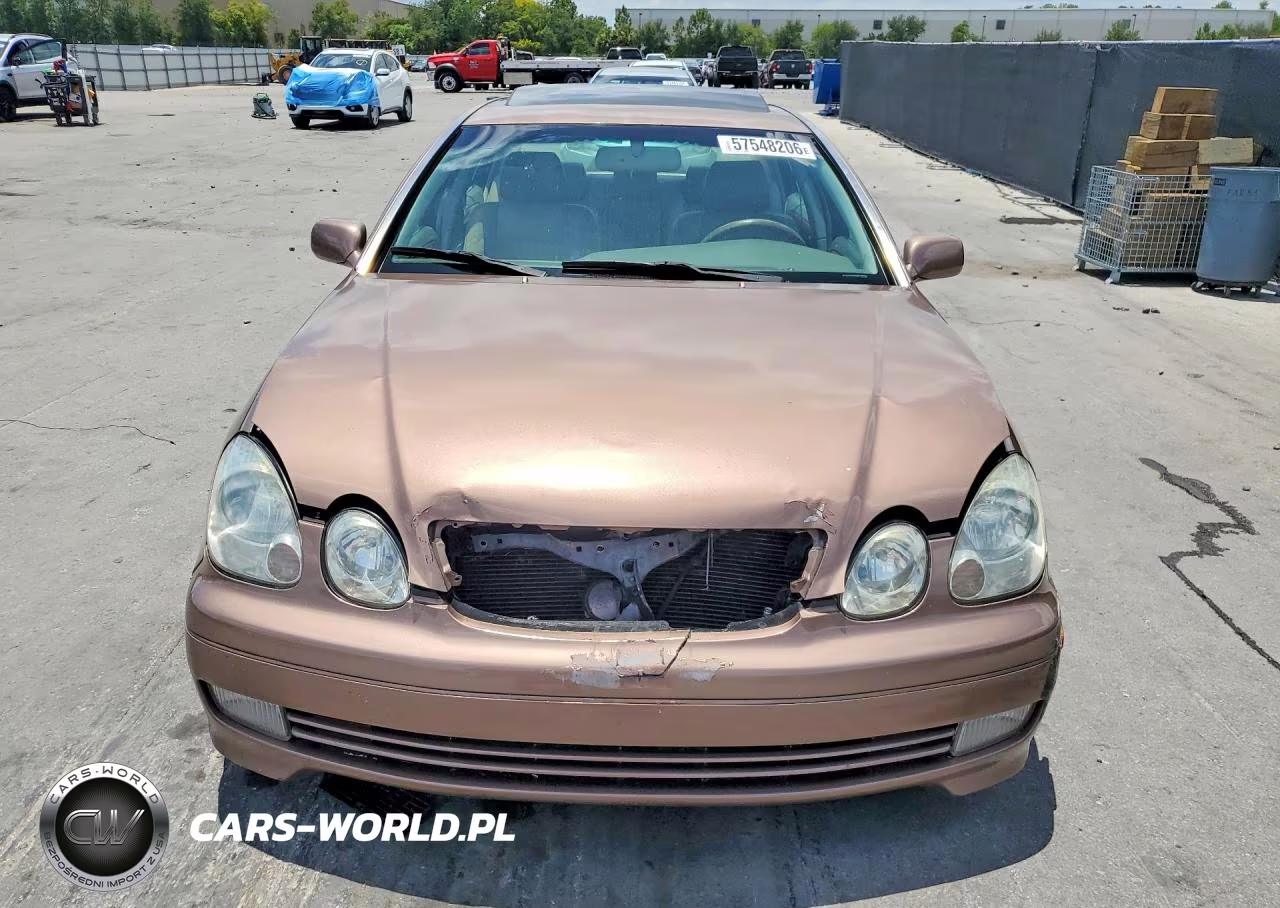 2000 Lexus Gs 300 VIN:JT8BD68S0Y0113205 - 5