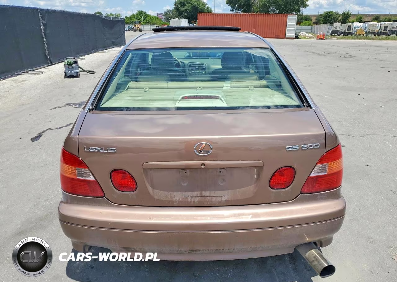 2000 Lexus Gs 300 VIN:JT8BD68S0Y0113205 - 6