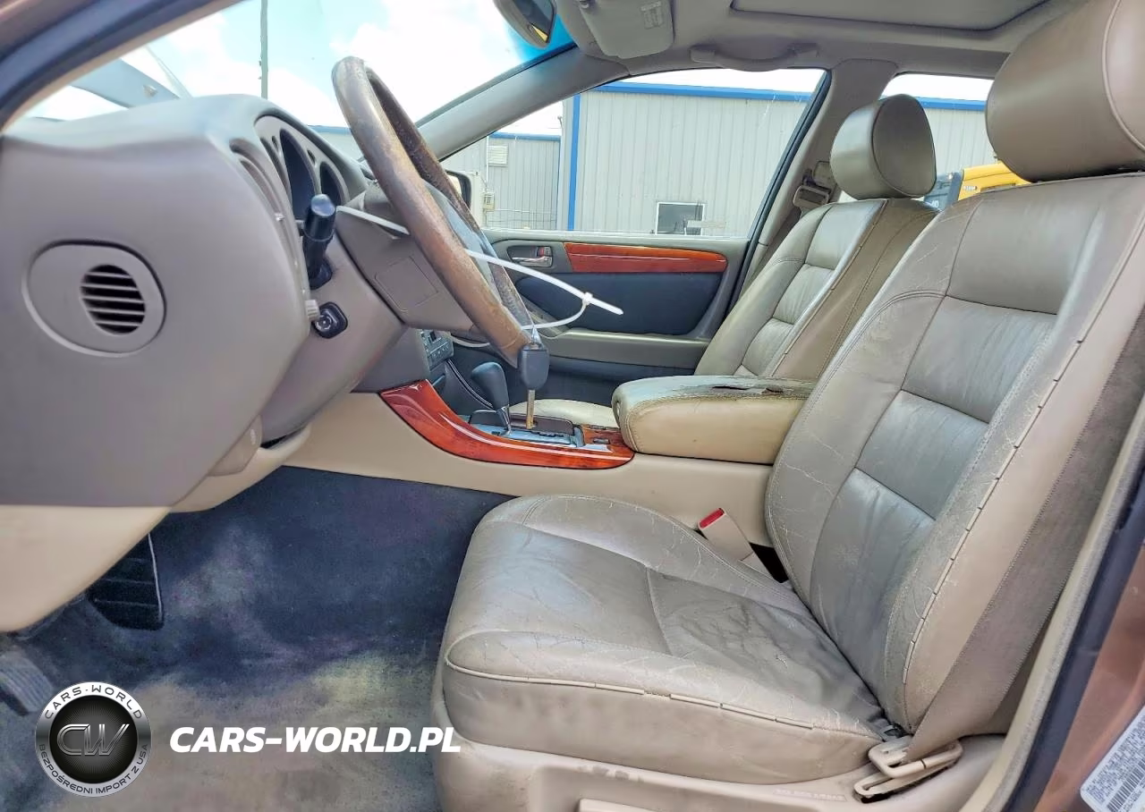 2000 Lexus Gs 300 VIN:JT8BD68S0Y0113205 - 7