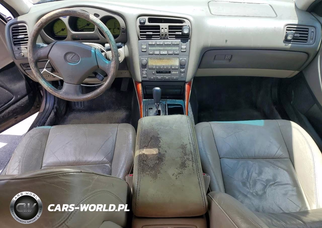 2000 Lexus Gs 300 VIN:JT8BD68S0Y0113205 - 8