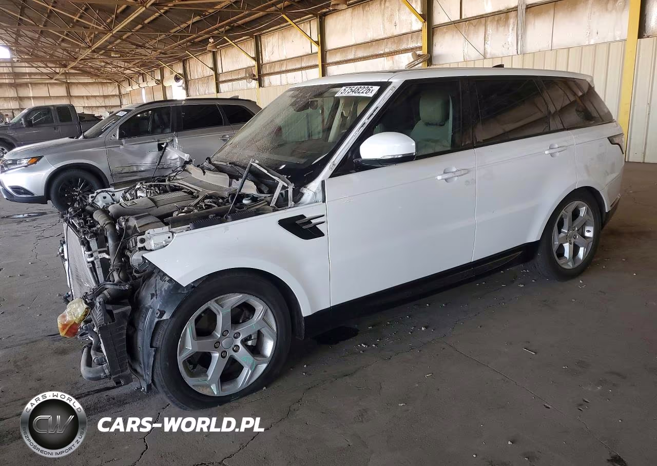 2018 Land Rover Range Rover Sport Hse – zdjęcie 1 z 12