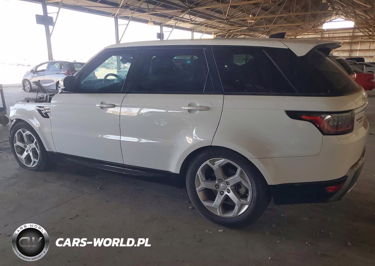 2018 Land Rover Range Rover Sport Hse VIN:SALWR2RK2JA400761 - 2