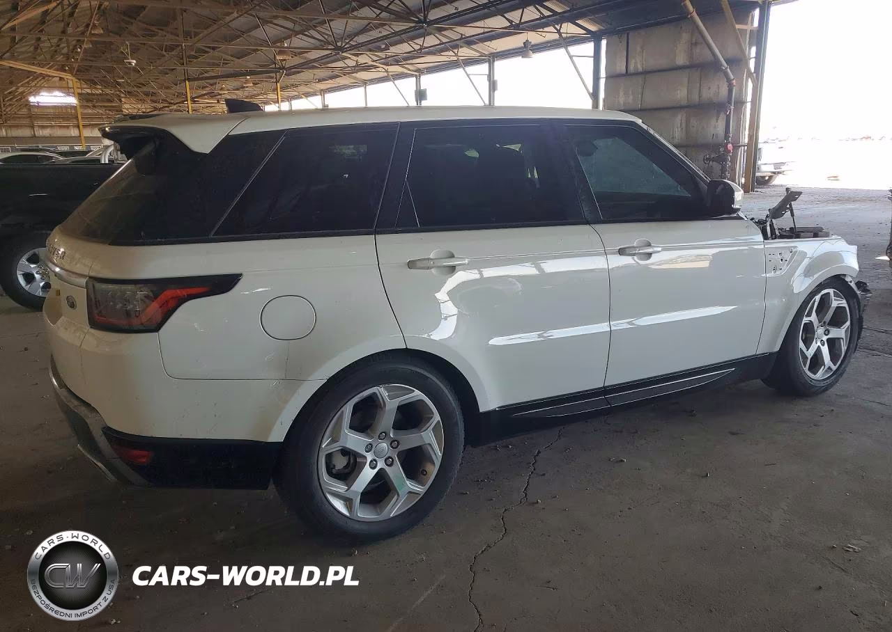 2018 Land Rover Range Rover Sport Hse VIN:SALWR2RK2JA400761 - 3