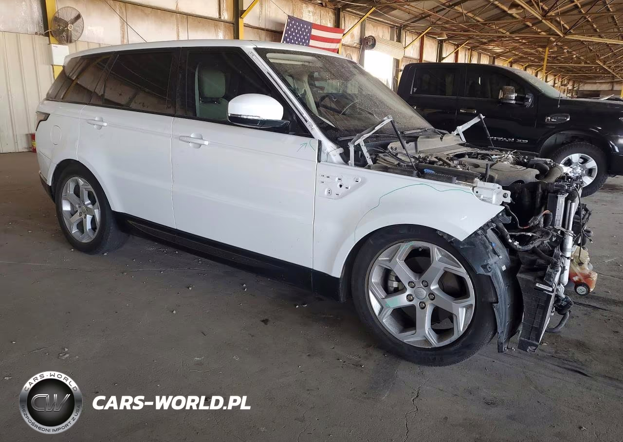 2018 Land Rover Range Rover Sport Hse VIN:SALWR2RK2JA400761 - 4