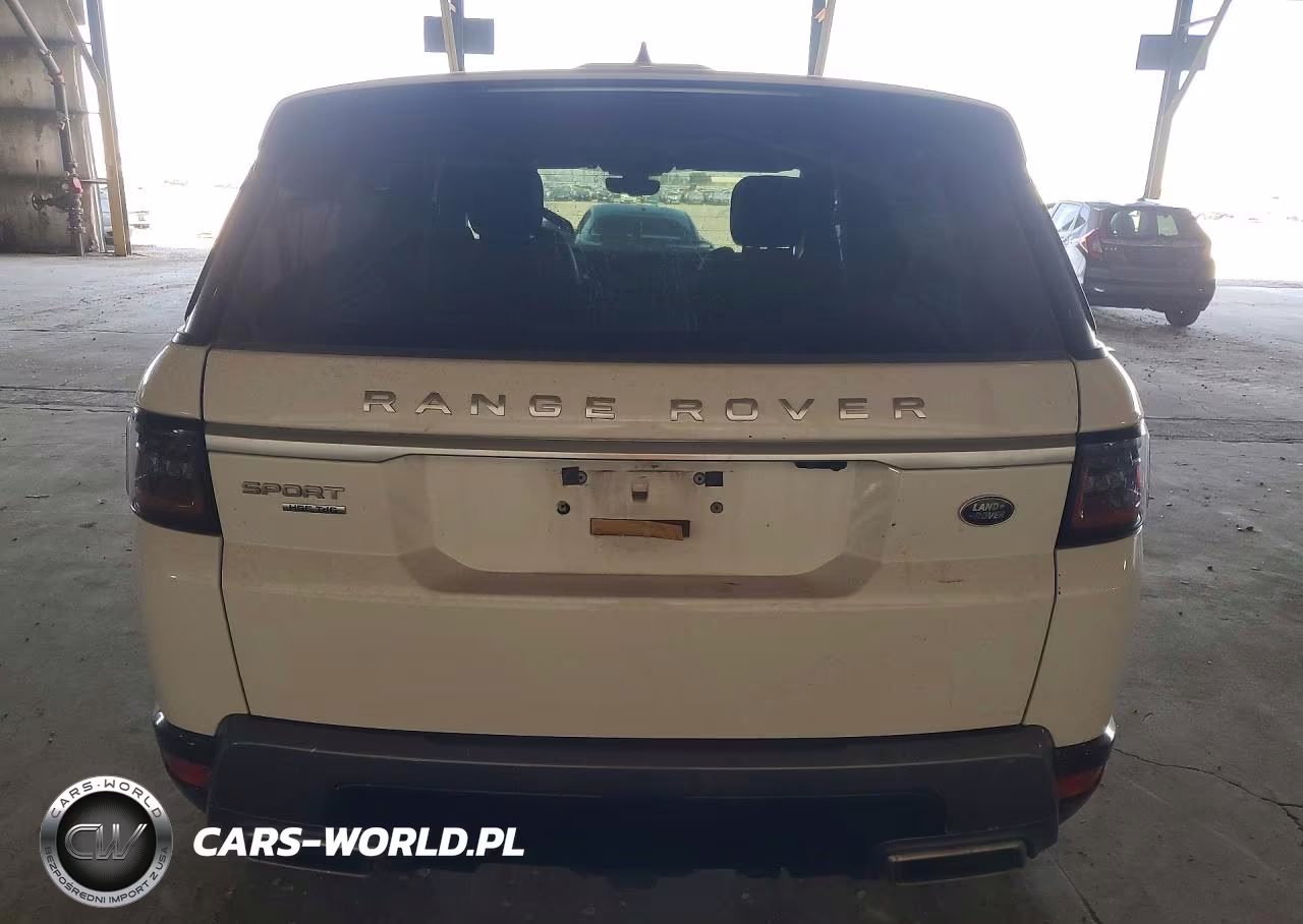 2018 Land Rover Range Rover Sport Hse VIN:SALWR2RK2JA400761 - 6