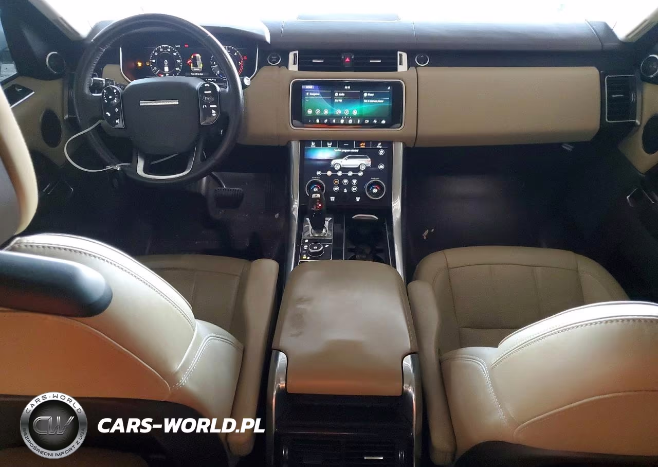 2018 Land Rover Range Rover Sport Hse VIN:SALWR2RK2JA400761 - 8