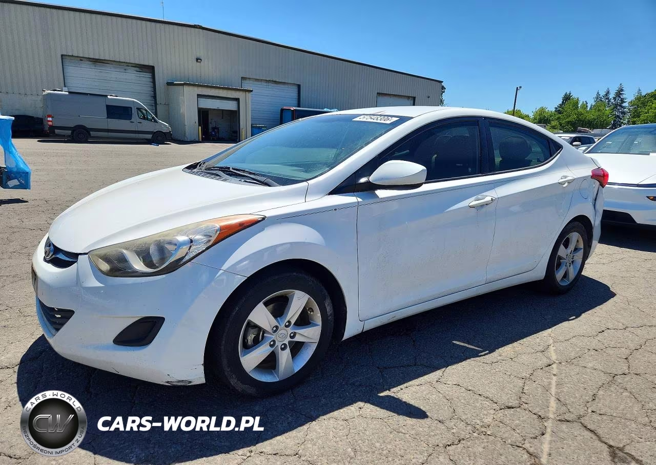 2013 Hyundai Elantra Gls – zdjęcie 1 z 12