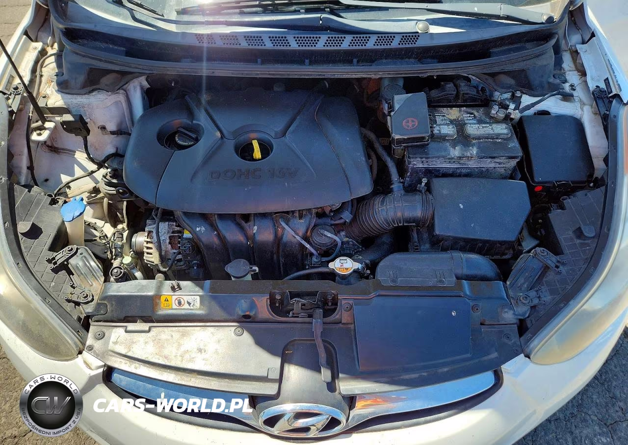 2013 Hyundai Elantra Gls VIN:5NPDH4AE2DH368961 - 11