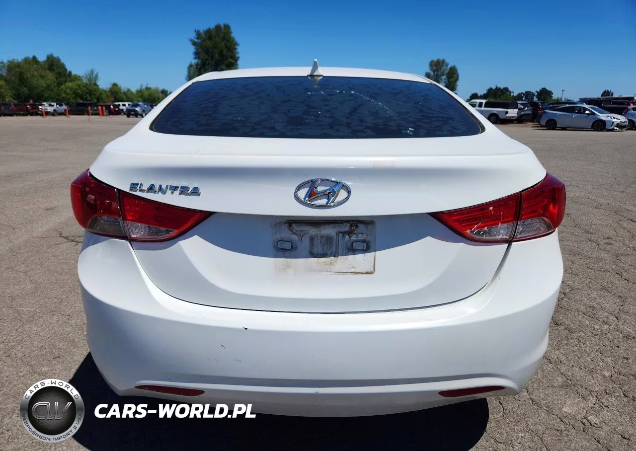 2013 Hyundai Elantra Gls VIN:5NPDH4AE2DH368961 - 6