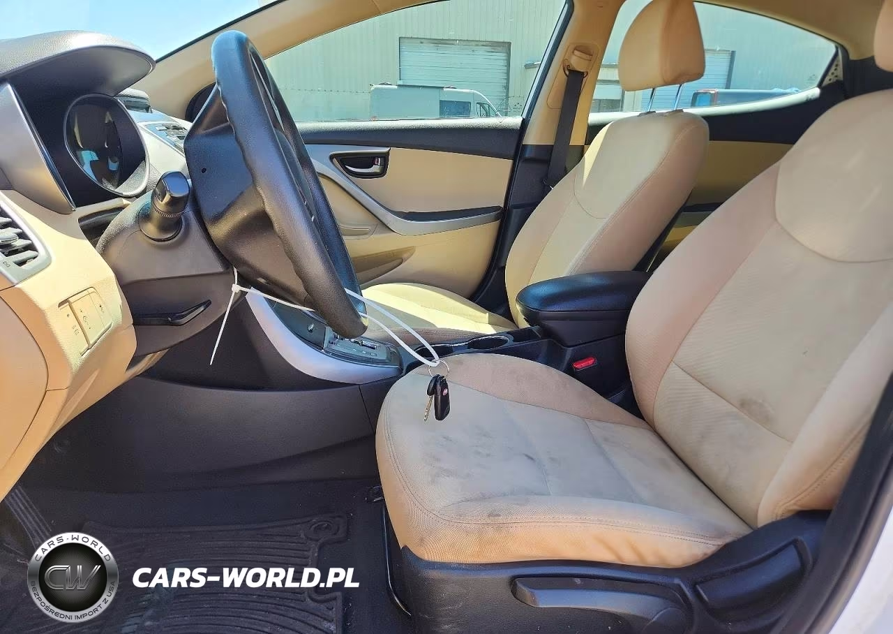 2013 Hyundai Elantra Gls VIN:5NPDH4AE2DH368961 - 7