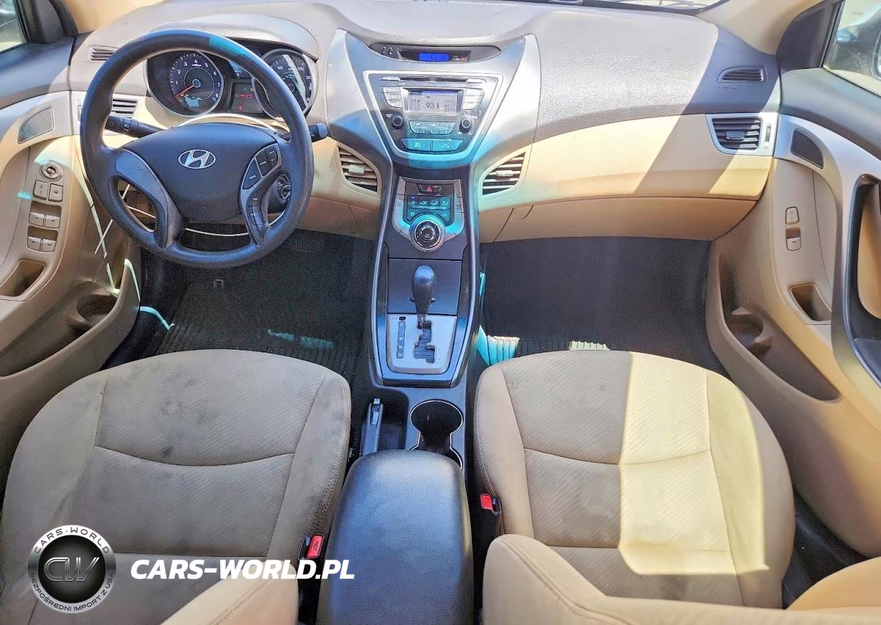2013 Hyundai Elantra Gls VIN:5NPDH4AE2DH368961 - 8
