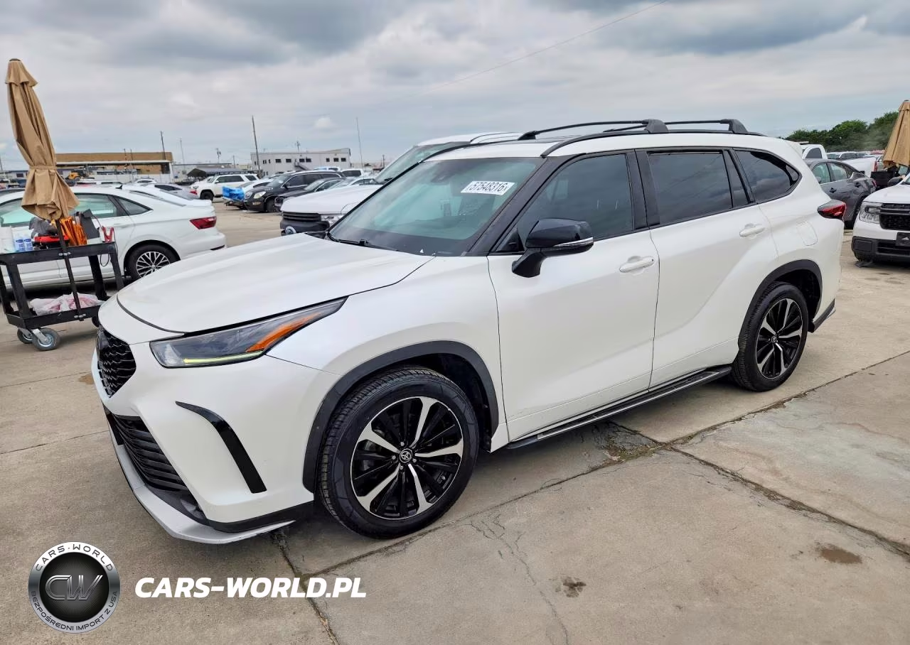 2021 Toyota Highlander Xse – zdjęcie 1 z 14