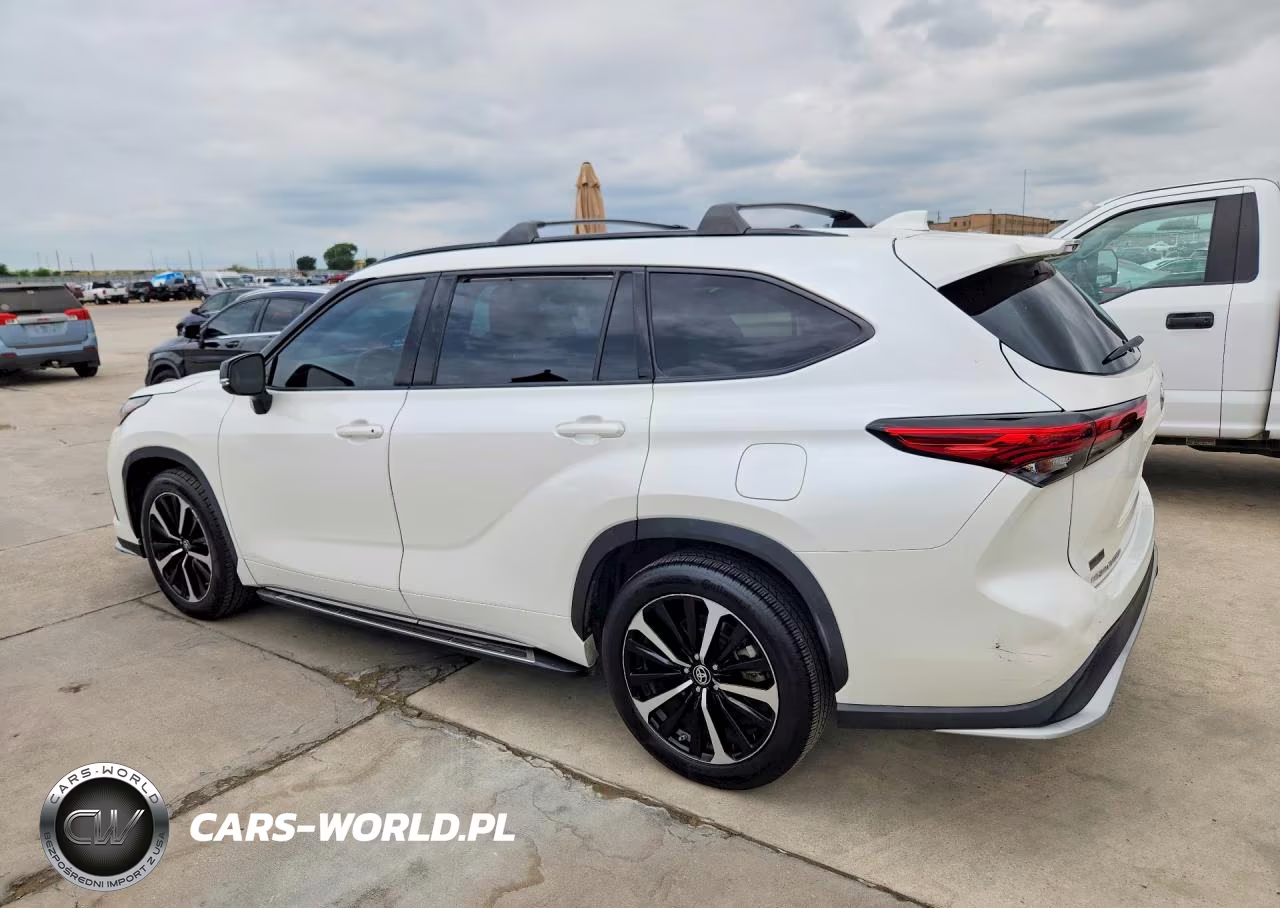 2021 Toyota Highlander Xse VIN:5TDLZRAH1MS065440 - 2