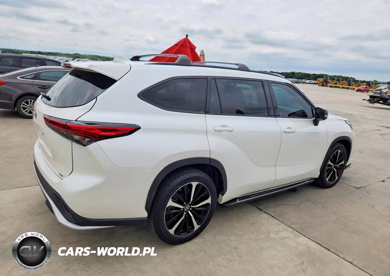 2021 Toyota Highlander Xse VIN:5TDLZRAH1MS065440 - 3