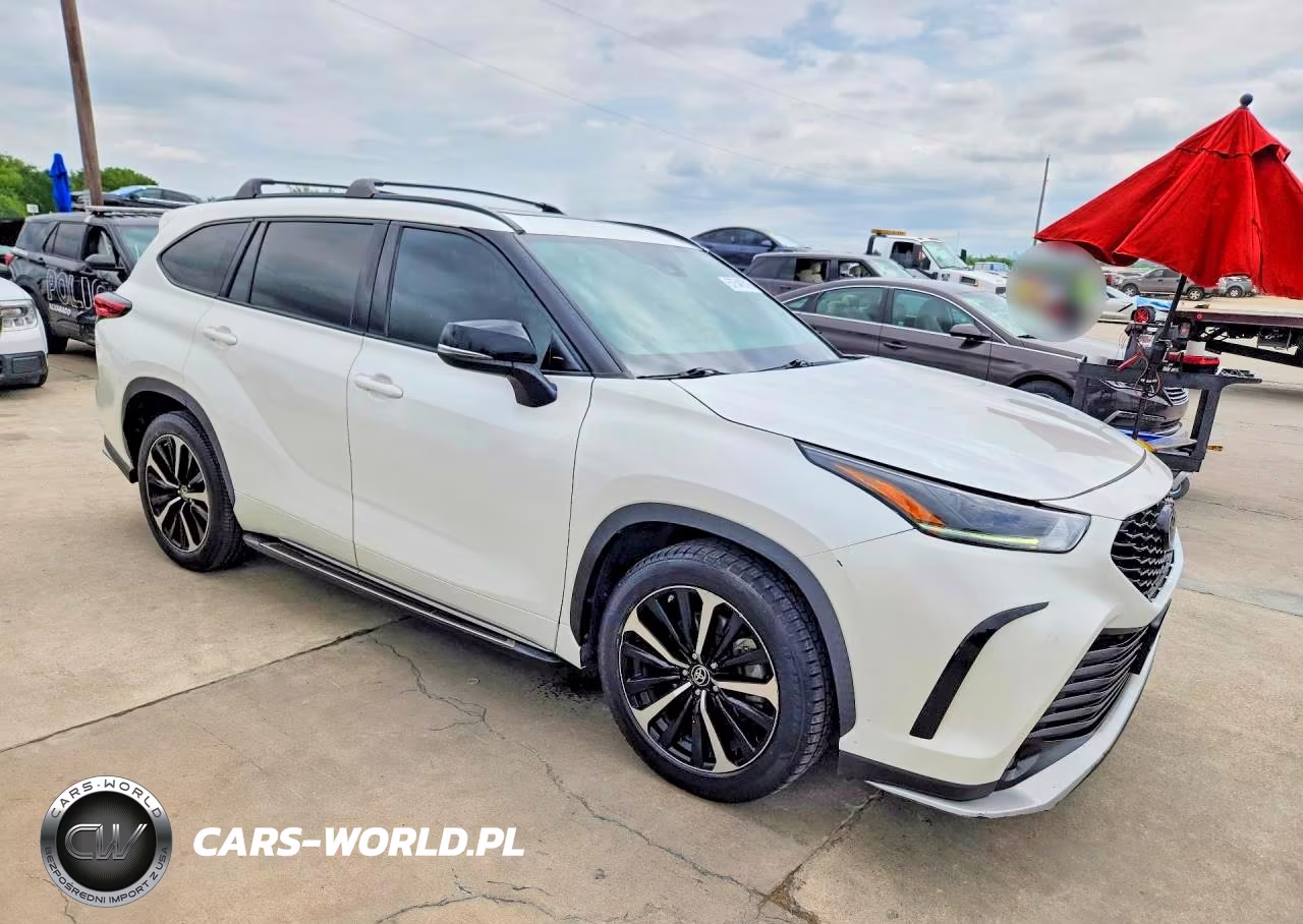 2021 Toyota Highlander Xse VIN:5TDLZRAH1MS065440 - 4