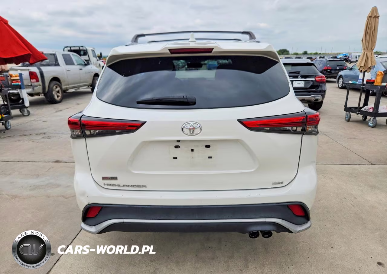 2021 Toyota Highlander Xse VIN:5TDLZRAH1MS065440 - 6