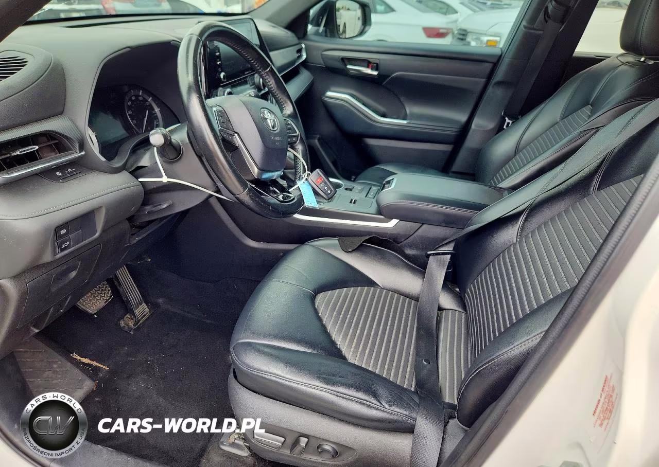 2021 Toyota Highlander Xse VIN:5TDLZRAH1MS065440 - 7